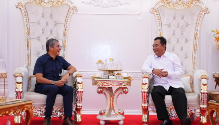 Budidaya Pisang Cavendish, Pj Gubernur Sulsel Harap 10 Hektar Lahan dari PTPN