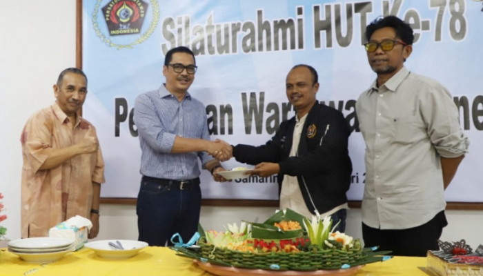 PWI Kaltim Peringati Hari Pers Nasional, Momentum Menjaga Keakraban