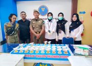 Ada Terdeteksi Pengguna Sabu, Kasat Pol PP Periksa Tes Urine Puluhan Satpol PP