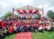 Dihadiri Sekjen Kemensos, Pj Bupati Bone Kukuhkan Kampung Siaga Bencana di Dua Boccoe