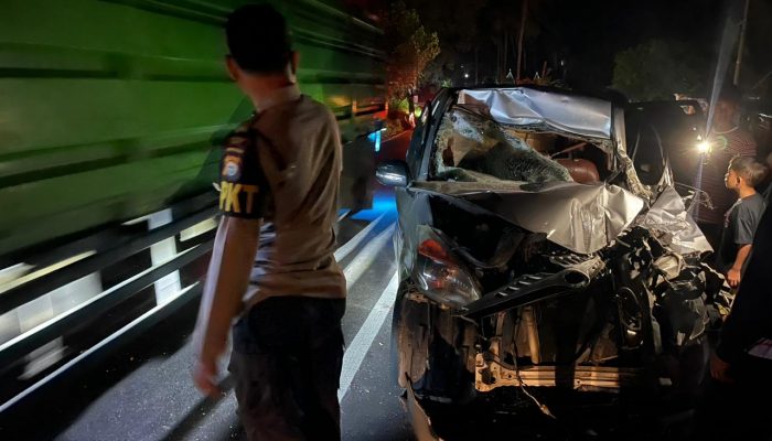 Lakalantas di KM 18 Gilingeng Ulaweng, 6 Orang Dilarikan ke RS