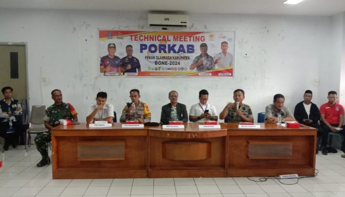 Porkab 2024 Segera Bergulir, Ketua KONI Bone Bilang Begini