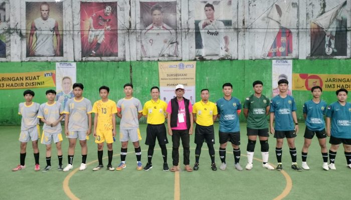 15 Tim Dipastikan Lolos 16 Besar Futsal PORKAB Bone, TRT Duel TR Rebut Tiket Terakhir