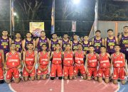 Malam Ini, Nomor 5 Vs 5 Cabang Bola Basket PORKAB Bone Dipertandingkan