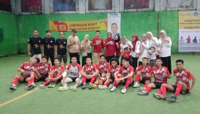 Putaran 8 Besar Cabor Futsal PORKAB Bone Digelar Hari Ini