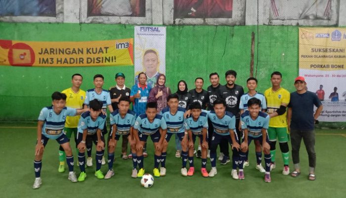 Sore Ini, Laga Final Tanete Riattang Bertemu Mare Cabor Futsal PORKAB Bone