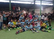 Kecamatan Mare Rebut Emas Futsal Porkab Bone 2024