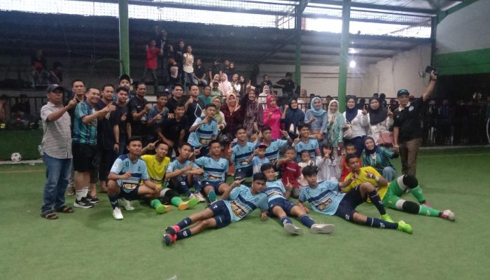 Kecamatan Mare Rebut Emas Futsal Porkab Bone 2024