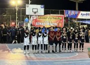 Tim Bola Basket Cenrana Rebut Emas Nomor 5×5 PORKAB Bone