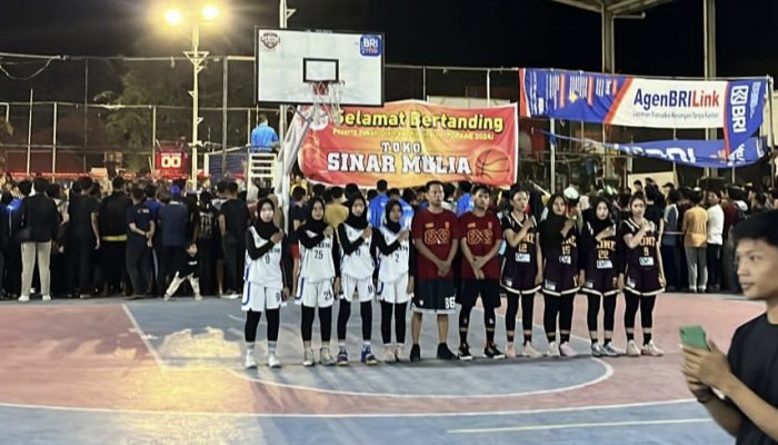 Tim Bola Basket Cenrana Rebut Emas Nomor 5×5 PORKAB Bone