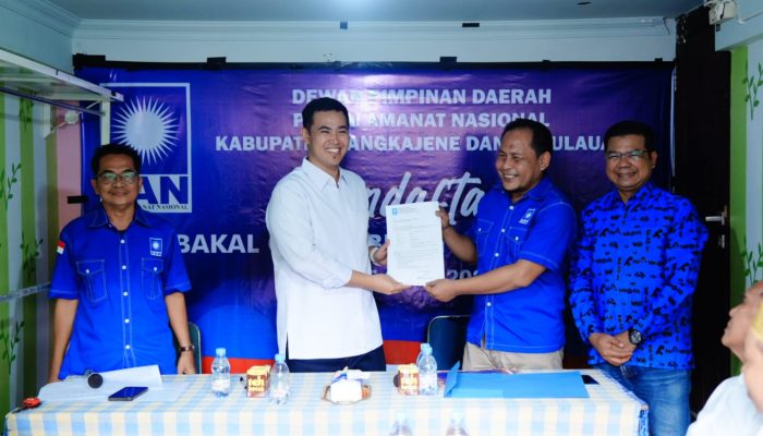 Pilkada 2024 Pangkep, MYL Daftar ke Partai PAN dan PKB