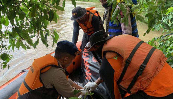 Korban Tenggelam di Sungai Walannae Ditemukan Meninggal Dunia