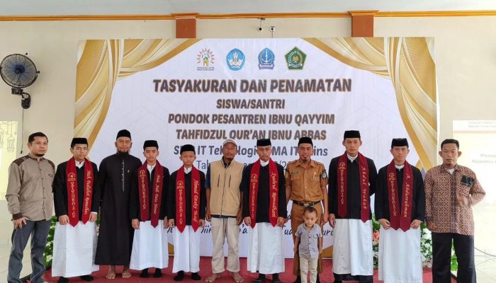 Pondok Pesantren Ibnu Qayyim Bone Gelar Tasyakuran dan Penamatan