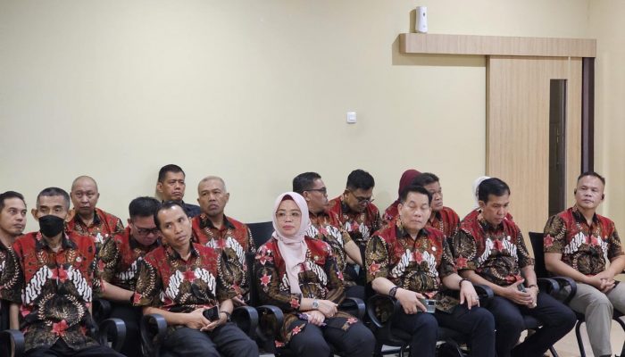 32 Asesor Uji Para Calon Kabag Polres Jajaran Polda Sulsel