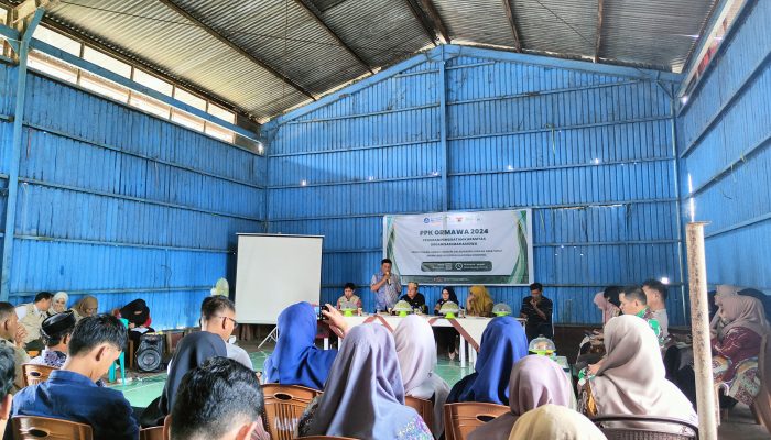 Kades Uci Sambut AL-Aafiyah FKM Unhas: Selamat Datang