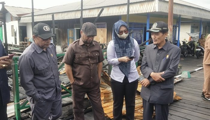 DPRD Bontang Minta Lurah Bontang Kuala Proaktif Bantu Korban Kebakaran