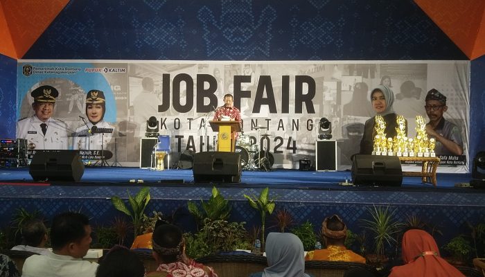 Resmi Ditutup, 1.990 Orang Melamar Kerja di Job Fair Bontang