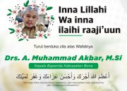 Andi Asman Sulaiman Ucapkan Duka Mendalam Atas Meninggalnya Kepala Bapenda Bone