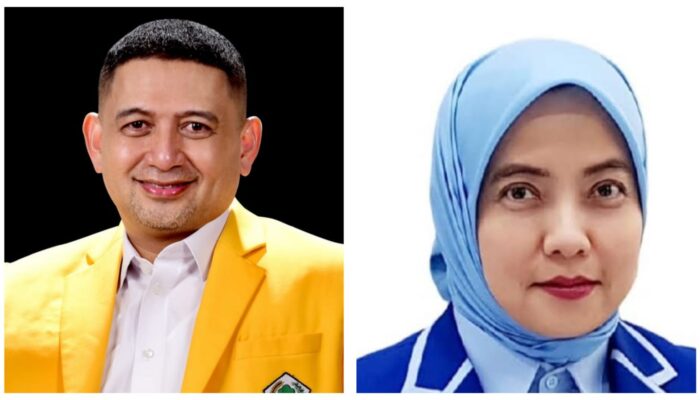 Bertemu Langsung Ketua Umum Golkar, Appi – Aliyah Pastikan Paket Maju Pilwalkot Makassar 2024