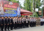 Polres Bone Kerahkan 61 Personel untuk Operasi Patuh Pallawa 2024