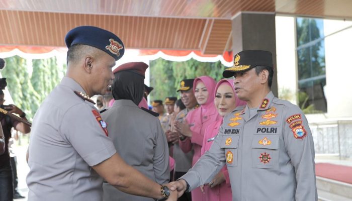 Selamat! Danyon Ichsan Resmi Sandang Pangkat AKBP