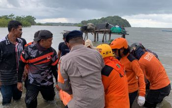 Tim SAR Gabungan Temukan Warga Kajuara yang Tenggelam di Sungai Sinjai