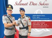 AKBP Erwin Syah Resmi Jabat Kapolres Bone, Pria Asli Sidenreng Rappang Pimpin Bone