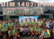 Komitmen Berantas Judi Online, Kodim 1407 Bone Teken Pakta Integritas 