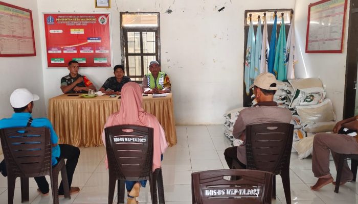 Cegah Eskalasi Konflik, Polisi dan Aparat Desa di Bengo Mediasi Warga