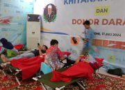 Peringati HUT Koperasi Ke-77, Koperasi PLN Watampone Gelar Donor Darah dan Sunatan Massal