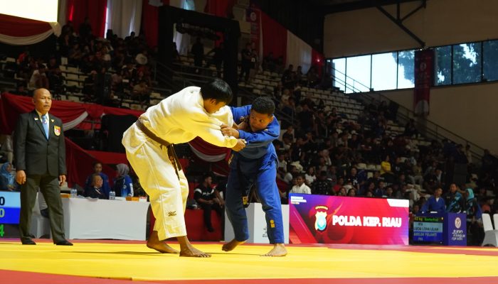 Personel Polres Bone Raih Juara Judo Kapolri Cup 2024 