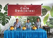 Pilkada Untuk Kita, KPU Bone Gelar Cafe Demokrasi