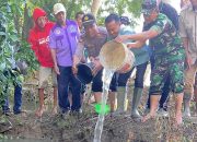 Sejahterakan Petani, Kadis A Asman Sulaiman Kembangkan Mina Padi di Dua Boccoe