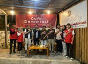 Massifkan Sosialisasi Pilkada, Cafe Demokrasi Tanete Riattang Diminati Banyak Pemuda