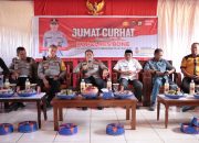 Kunjungi Pedalaman Bone, Kapolres AKBP Erwin Syah Gelar Deklarasi Pilkada Damai