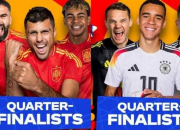 Spanyol vs Jerman Babak 8 Besar Piala Euro, Prediksi dan Link Streaming