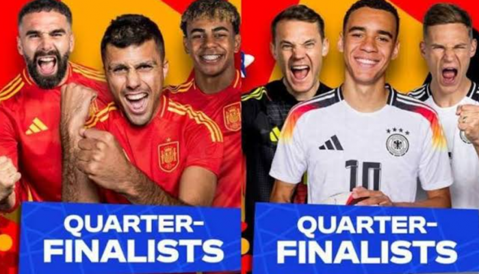 Spanyol vs Jerman Babak 8 Besar Piala Euro, Prediksi dan Link Streaming