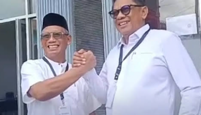 Paslon Basri Rase-Chusnul Dhihin Dinyatakan Lolos Jalur Independen di Pilkada Bontang