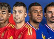 Prediksi dan Link Streaming Spanyol vs Prancis Semifinal Piala Euro