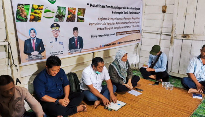 Perkuat Kelembagaan Petani Melalui Pelatihan Intensif