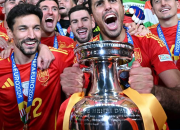 Kalahkan Inggris, Spanyol Sabet Gelar Juara Euro Keempat