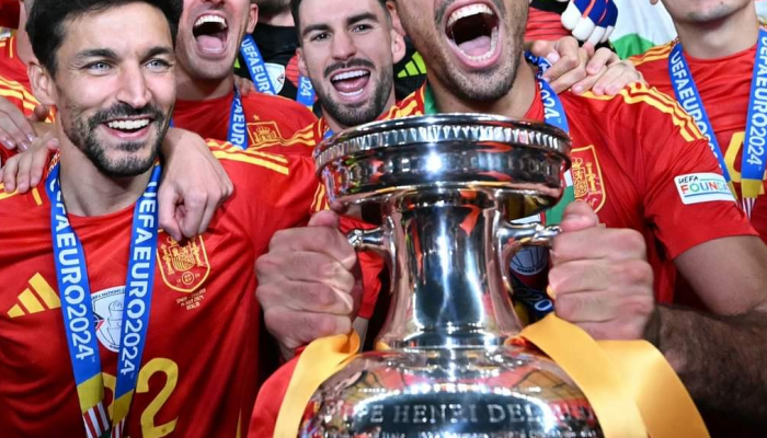 Kalahkan Inggris, Spanyol Sabet Gelar Juara Euro Keempat