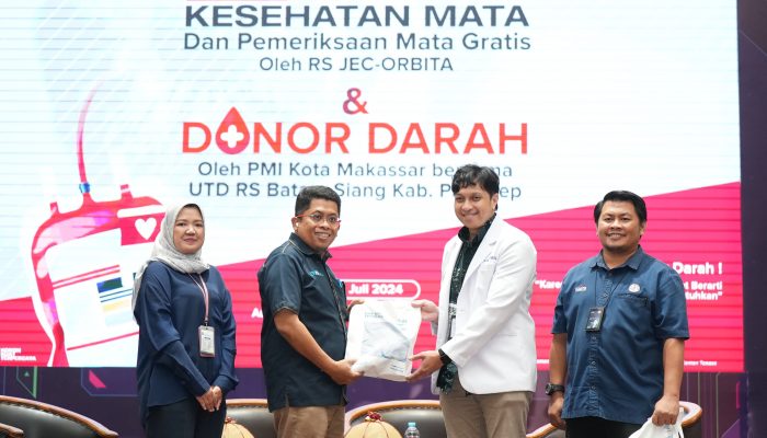 PT Semen Tonasa Gelar Donor Darah