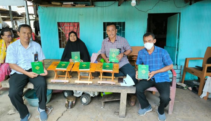 Zakat PT Semen Tonasa Salurkan Bantuan di Kelurahan Sekitar Perusahaan