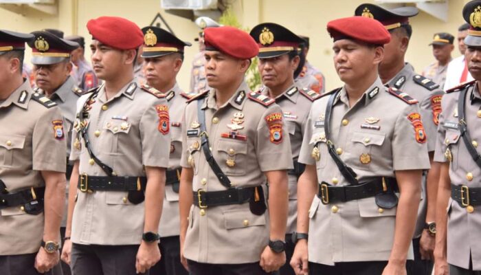 Iptu Hasanuddin Kapolsek Amali, Iptu Lagau Jabat Kapolsek Ulaweng