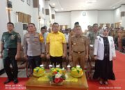 Sinergi Pemerintah Daerah Sampai Pusat, H Rusli Ketua DPC APDESI Bone Dilantik Cetuskan 4 Program Kerja