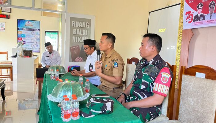 KUA Ulaweng Semarakkan HUT RI dengan Berbagai Lomba, Sekcam Sampaikan Apresiasi