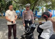 Sat Lantas Polres Bone Operasi Gabungan Penertiban Pajak Kendaraan