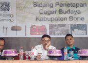 Sidang Penetapan Cagar Budaya Bone, Alimuddin : Warisan Leluhur Tak Ternilai Harganya
