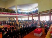 45 Anggota DPRD Bone Resmi Dilantik, Bustanil Arifin Ketua, Muh Asrullah Wakil Ketua
